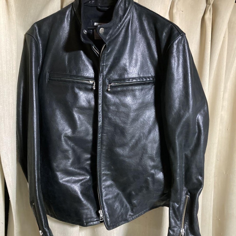 Avirex Single Riders M Cowhide Leather Jacket