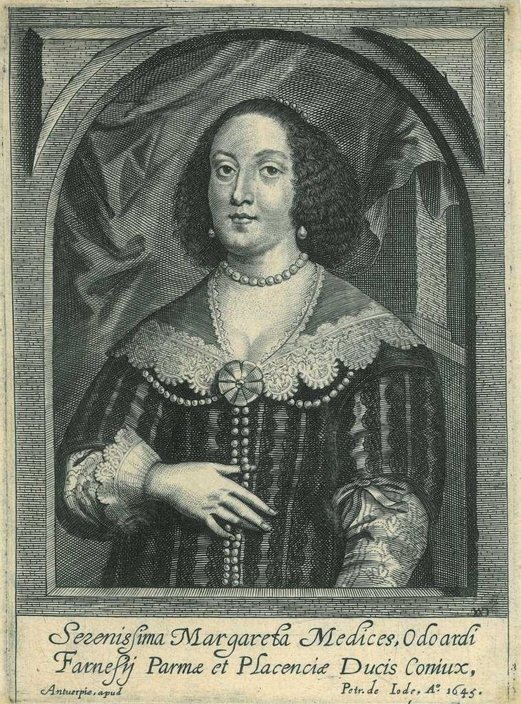 Portrait of Margherita de' Medici