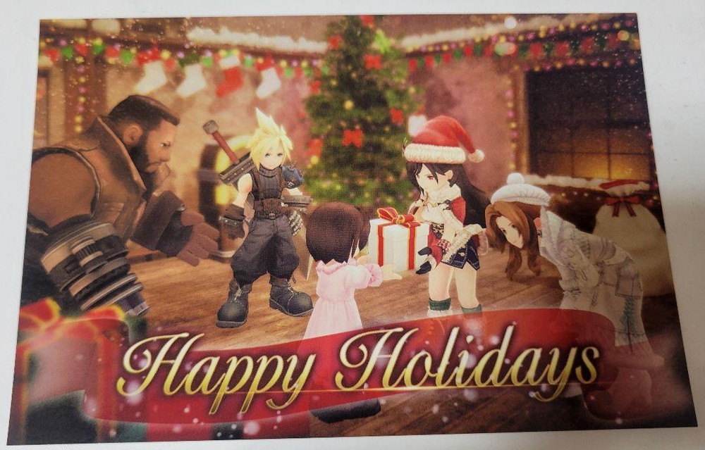 Fantasy VII Evercrisis Collectible Postcard Set of 4