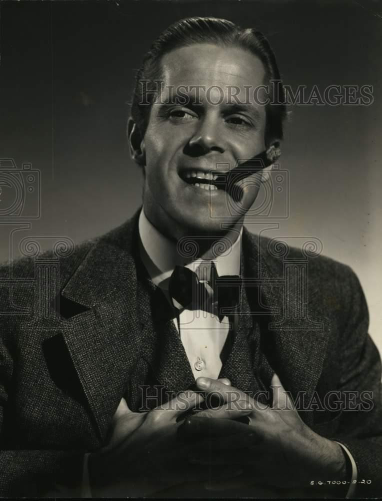 1941 Press Photo Actor Dan Duryea - lrx52062