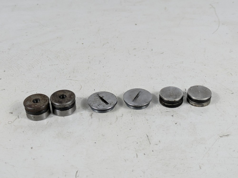 1984-85 Honda Shadow VT 700 VT700 VT700C Rocker Arm Retaining Rod Caps