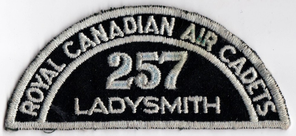 Ladysmith 257 Royal Canadian Air Cadets Patch icszc14