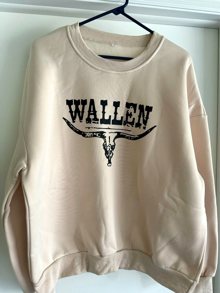 Morgan Wallen Country Music Concert Crewneck Sweatshirt Women’s XXL