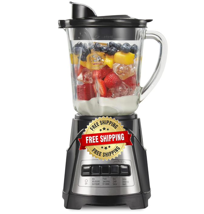 Industrial Blender 40 Oz for Smoothies Cooking Healthy Zalamero