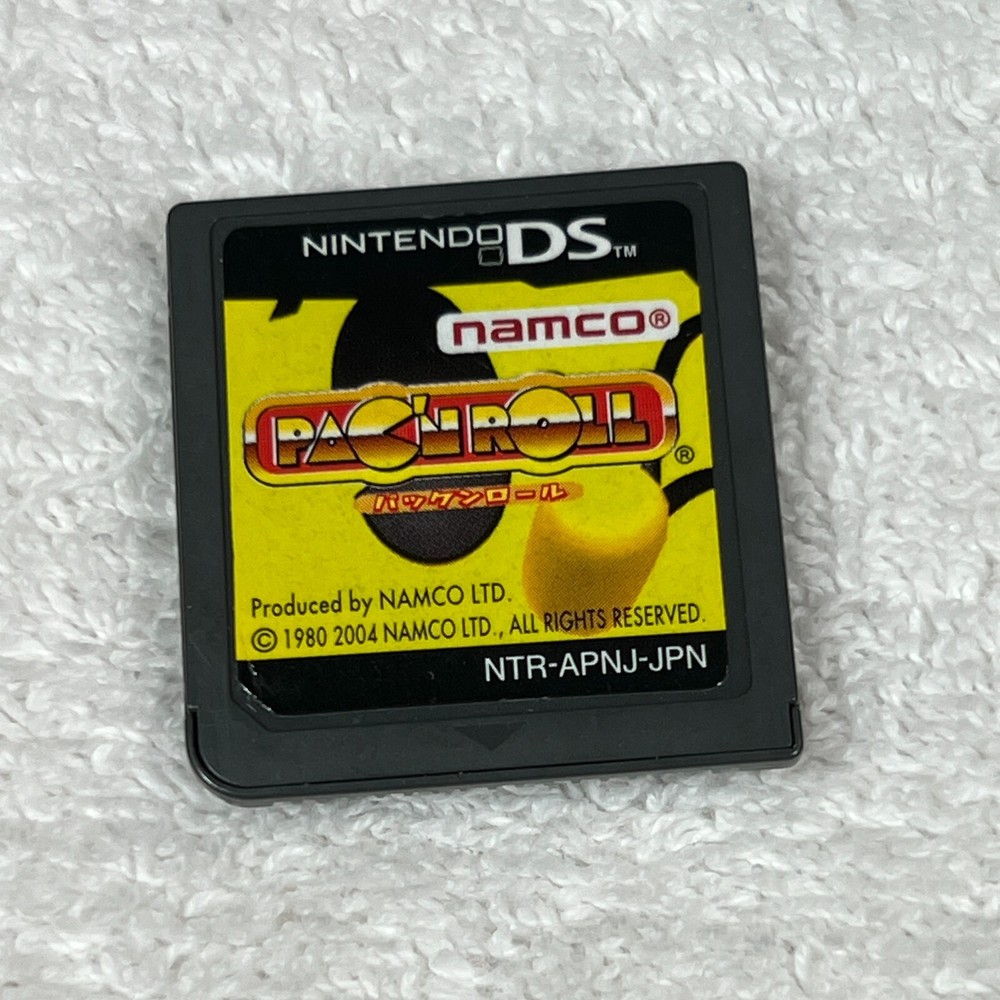 PAC’N ROLL DS Game Japan Import Us Seller NTR-APNJ-JPN