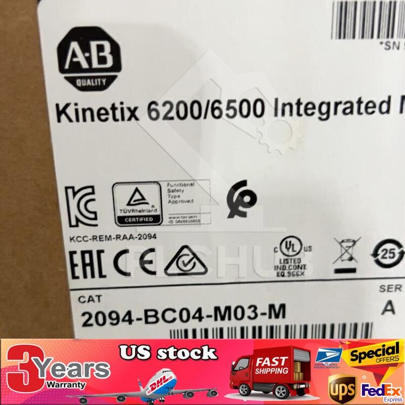 2094-BC04-M03-M New AB Integrated Shaft Module 2094BC04M03M US Free Tax