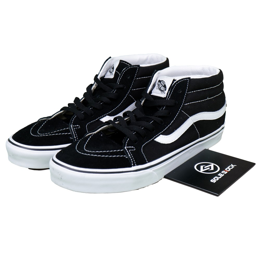 VANS Sk8-Mid Black - VN0A391F6BT
