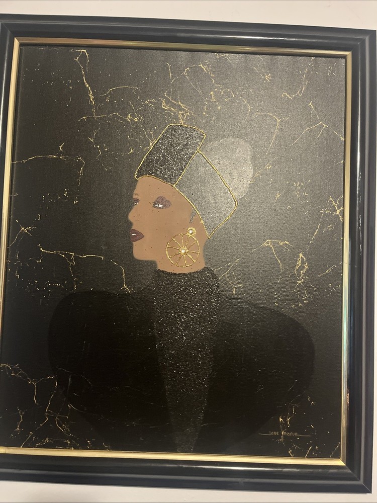 NANCY VAN COURT SILHOUETTE SCULPTED ANTIQUE PORTRAIT ART DECO  HISTORIC FAMOUS