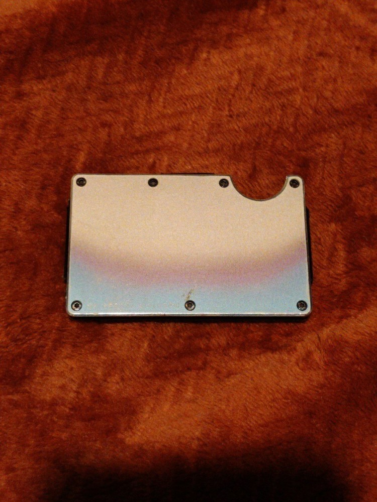 Mountain Voyage Co Wallet - RFID-Blocking Card Holder with Money Clip  USED