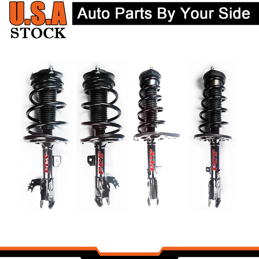 Front & Rear Struts For 2013-2015 Toyota Avalon 2.5L Hybrid_