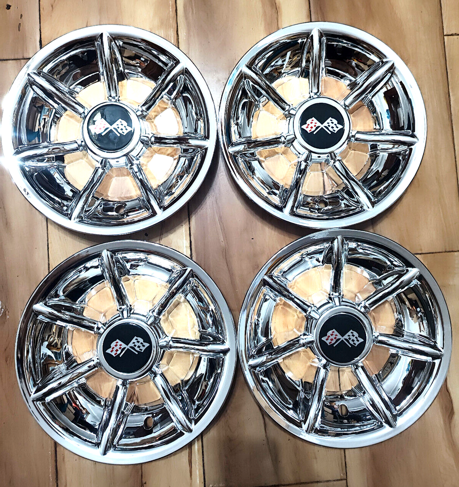 New Set of 4 Black 10