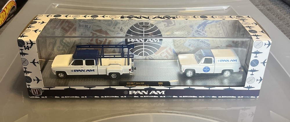 M2 Machines Pan AmHauler 1:64 Delivery Truck - 56000