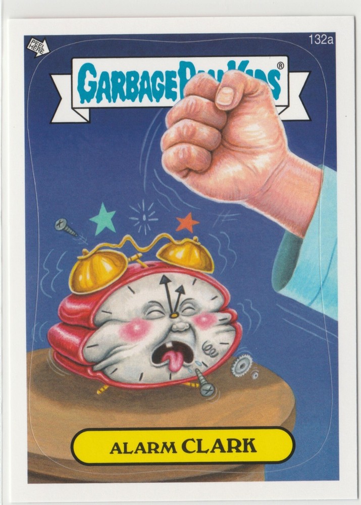 Alarm Clark #132a Garbage Pail Kids GPK 2013 Series 3 BNS3 Brand New