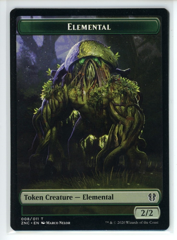 ELEMENTAL (008) // ELEMENTAL (01 Zendikar Rising Commander #8//10 ZNC(NM+)(MTG)