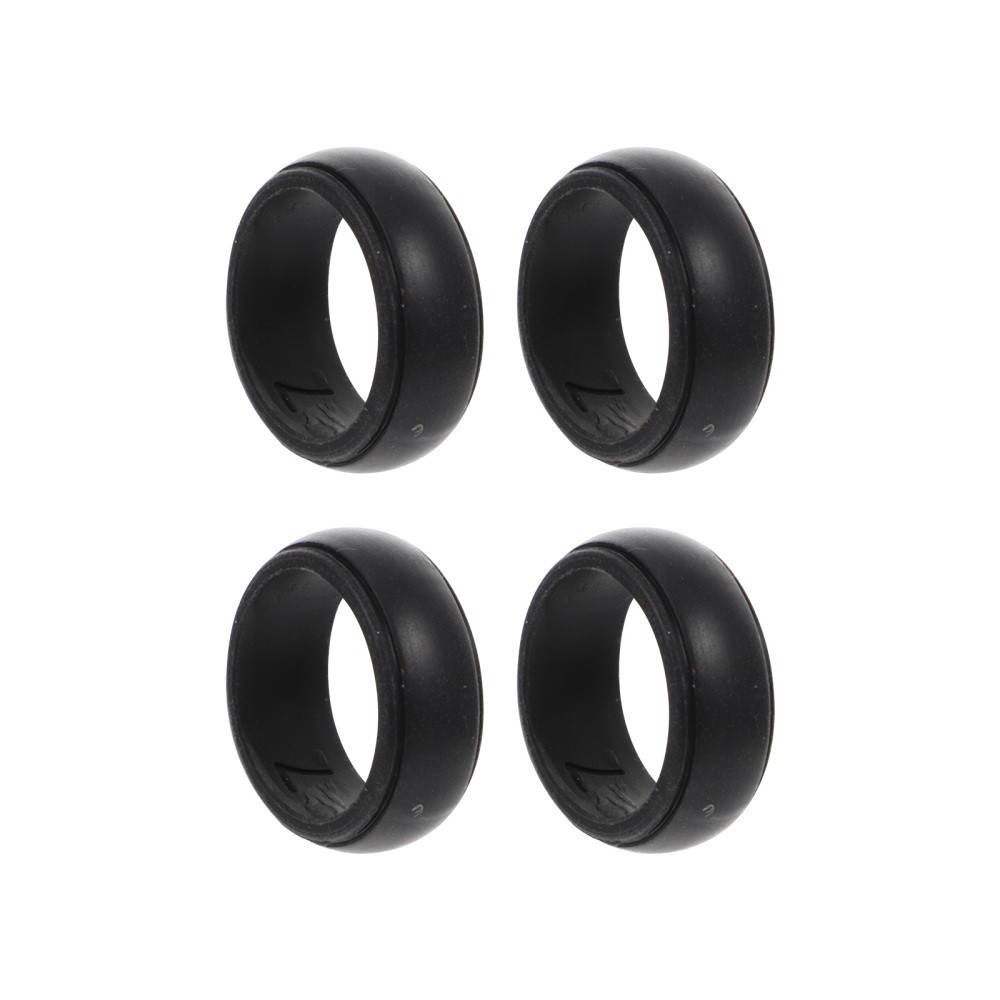 4 Pcs Gym Finger Ring Protectors for Men – Sports Grip Covers