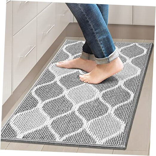 Kitchen Rugs and Mats, Non Skid Kitchen Runner Rug Absorbent Resist Dirt