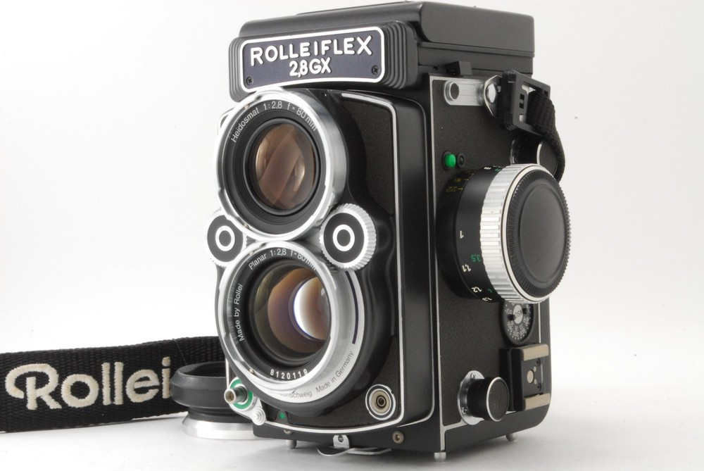 *Great Deal* [MINT] Rollei Rolleiflex 2.8GX Expression 94 6x6 TLR Camera HFT