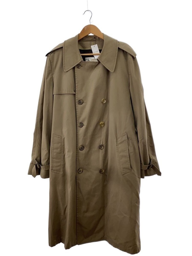 London Fog 70S/Trench Coat/-/Cotton/Beg// 3944