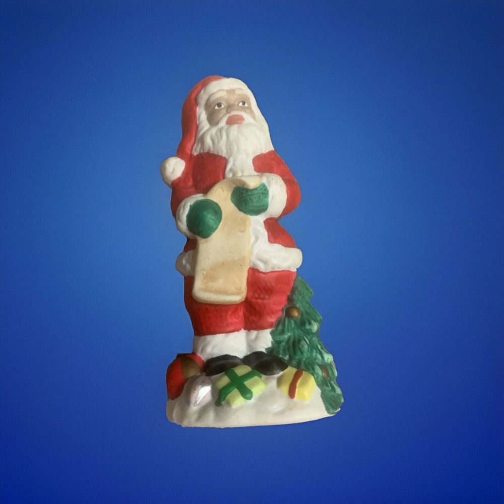 Santa Claus 5.5-Inch Porcelain Holiday Decoration Figurine