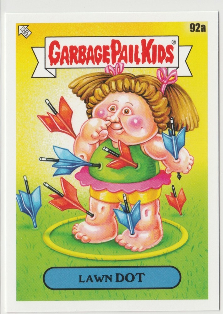 Lawn Dot 92a Garbage Pail Kids GPK 2024 Kids At Play KAP Trading Card