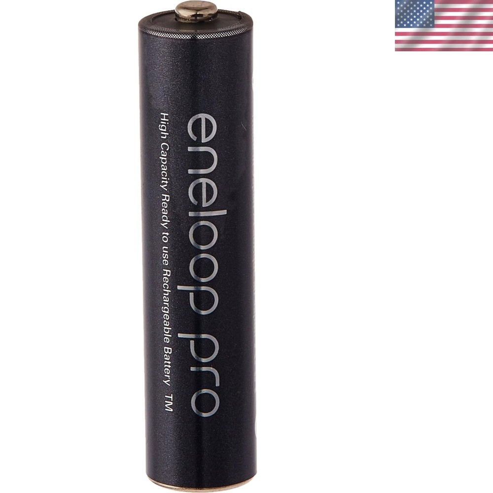 Pro AAA 950mAh Min 900mAh High Capacity Ni-MH Pre-Charged Rechargeable Batter...