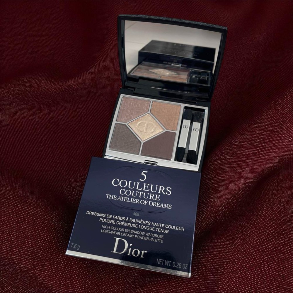 Dior 469 Sunk Couture Eyeshadow Compact Authentic Luxury Makeup Palette