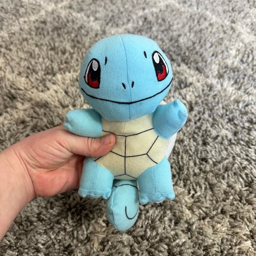 Squirtle Pokemon Plush Stuffed Toy Factory Official Licensed 2020