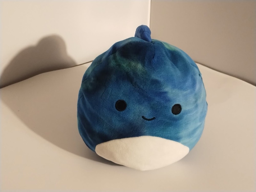 Squishmallow Damien the Dinosaur Plush Toy 7.5” Blue Green Kellytoy 2022