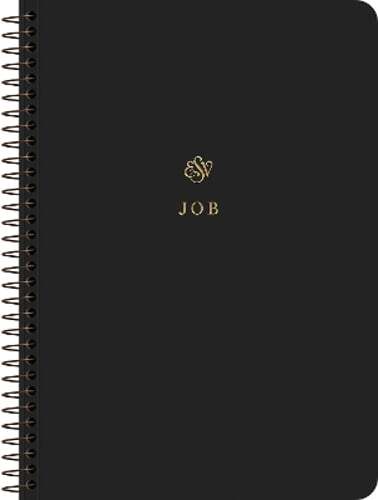 Spiral-Bound ESV Scripture Journal for the Book of Job Paperback