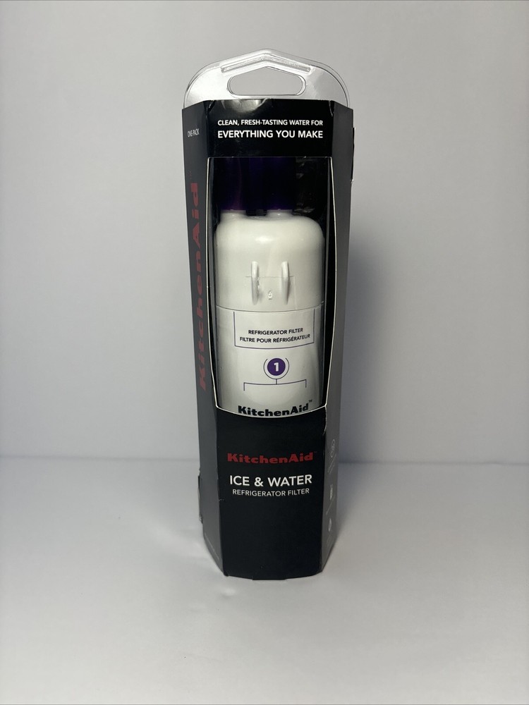 KitchenAid Refrigerator Ice and Water Filter 1 - KAD1RXD1, Single-Pack, Purple