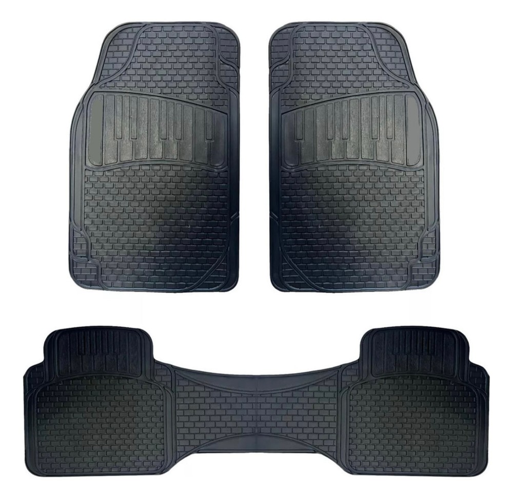 For All Plymouth Car Floor Mats 3pcs Deluxe Versatile Fit for Multiple Models