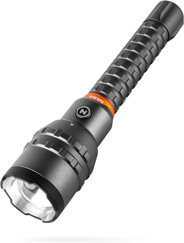 NEBO 12000 Rechargeable Zoom Flashlight with 5 Modes IP67 Waterproof