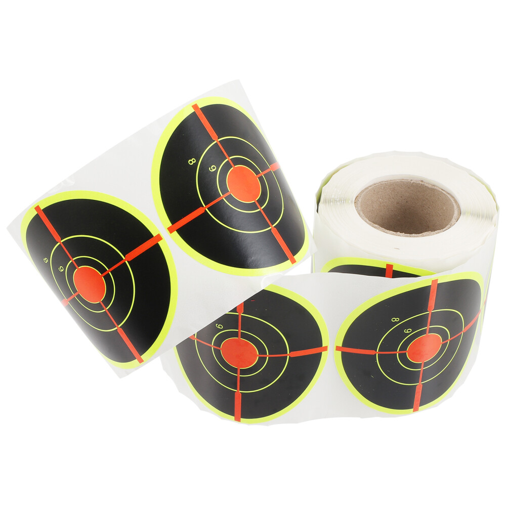 Target Paper Stickers Durable Professional Shooting Labels for Precision Aim  