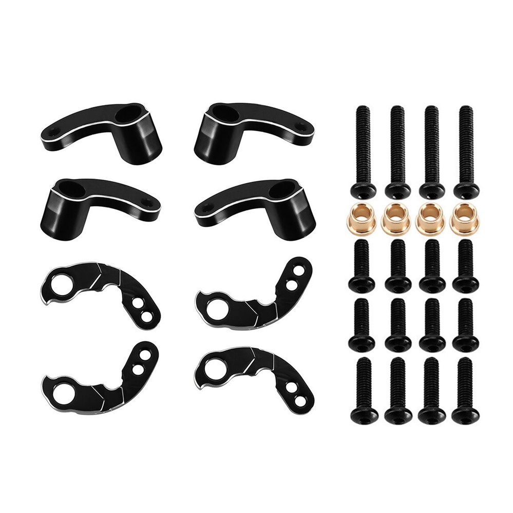 Aluminum CNC Shock Flex Blade for Traxxas TRX4M 1/18 RC Crawler Car Upgrades B