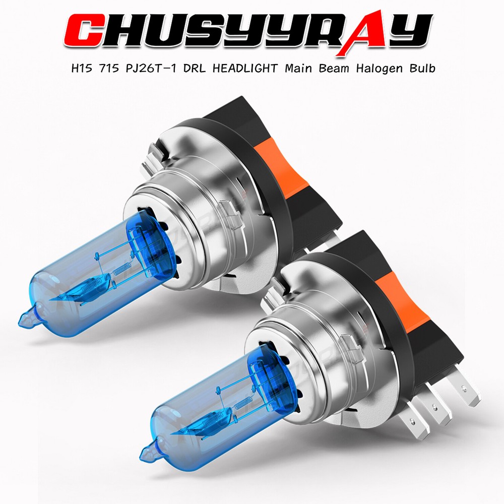 For Freightliner Sprinter 2500 2019 -H15 Halogen Headlight Kit High Beam White