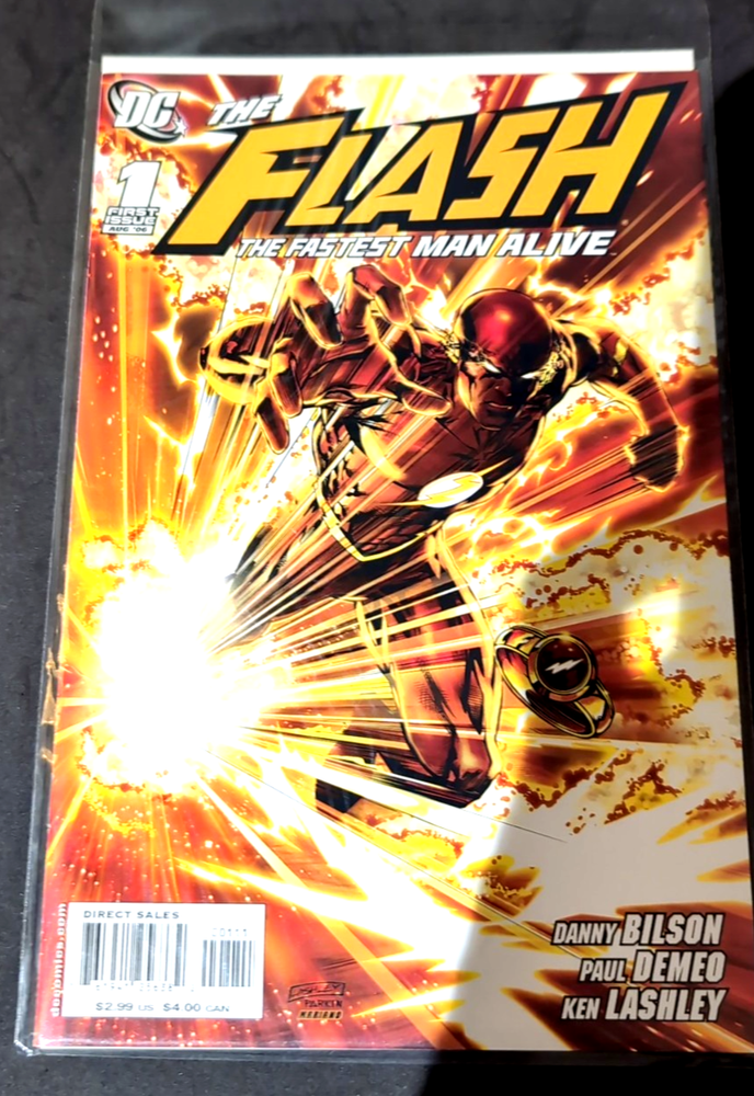 DC Comics the Flash: The Fastest Man Alive #1 (2006) NM Condition