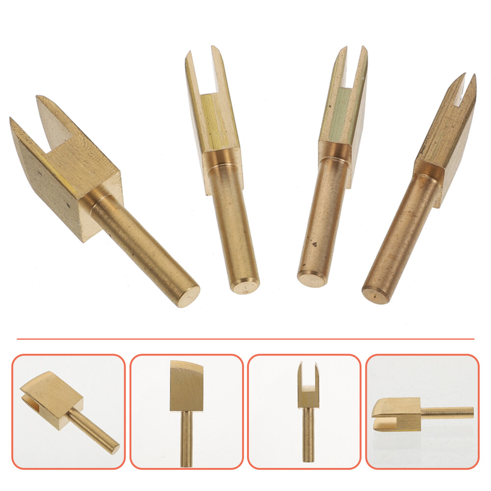 4 Pcs Polishing Compound Windshield Scratch Remover Ironing Head