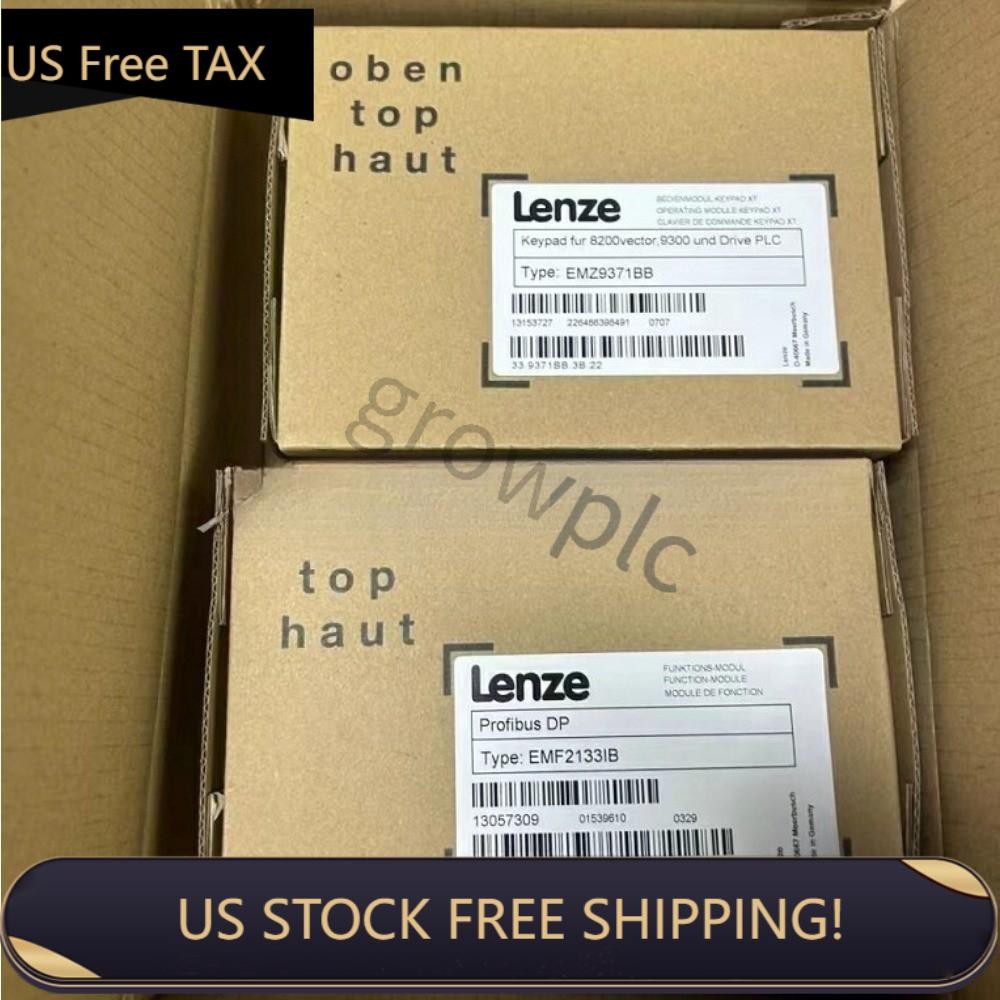 1PC Lenze EMZ9371BB Inverter 9300 Control Panel New In Box