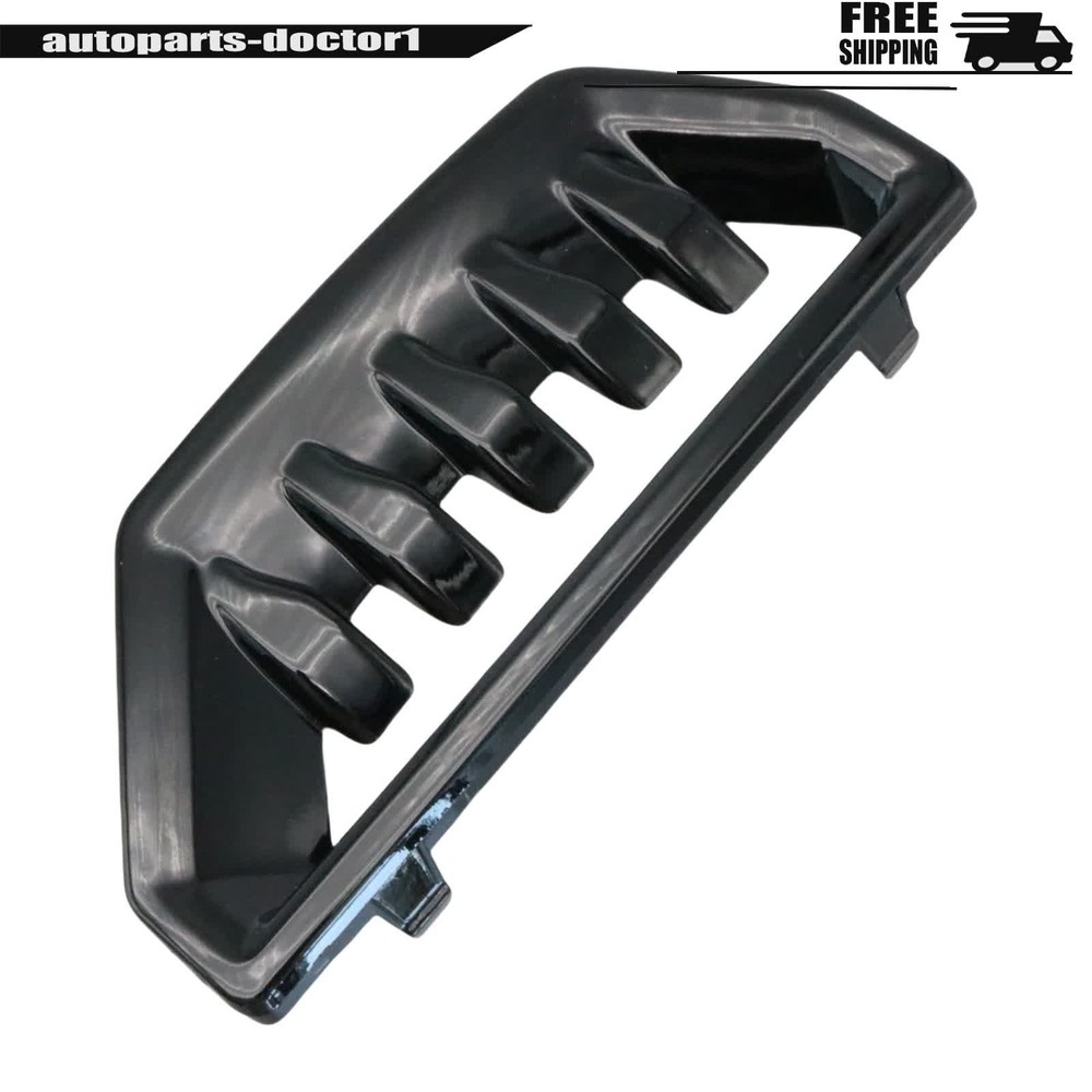 Bumper Cover Air Duct Driver Side Front Painted For GMC Sierra 1500 2022-2024