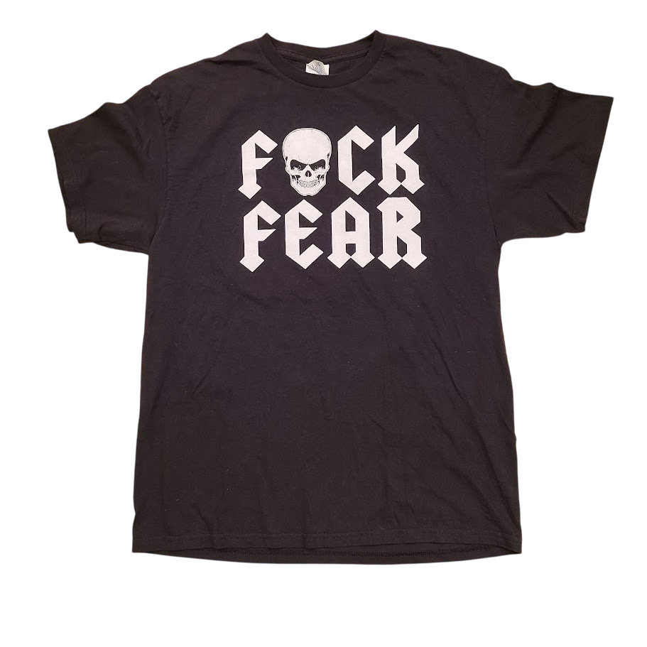 Men's Size Large Y2K Wrestling Austin Sports T-Shirt Fear/ Beer (Delta)