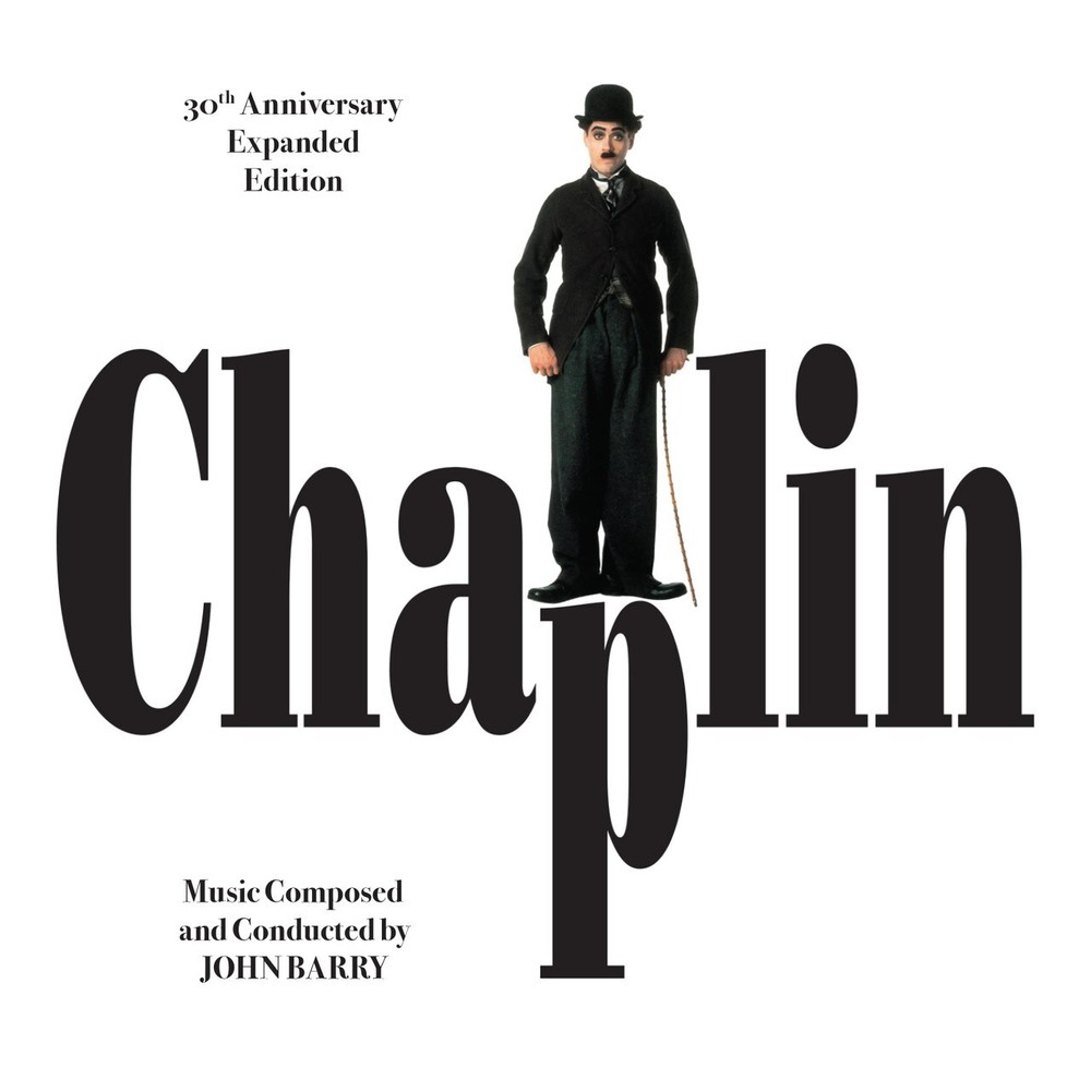 Chaplin Expanded Edition (JOHN BARRY)  (CD)