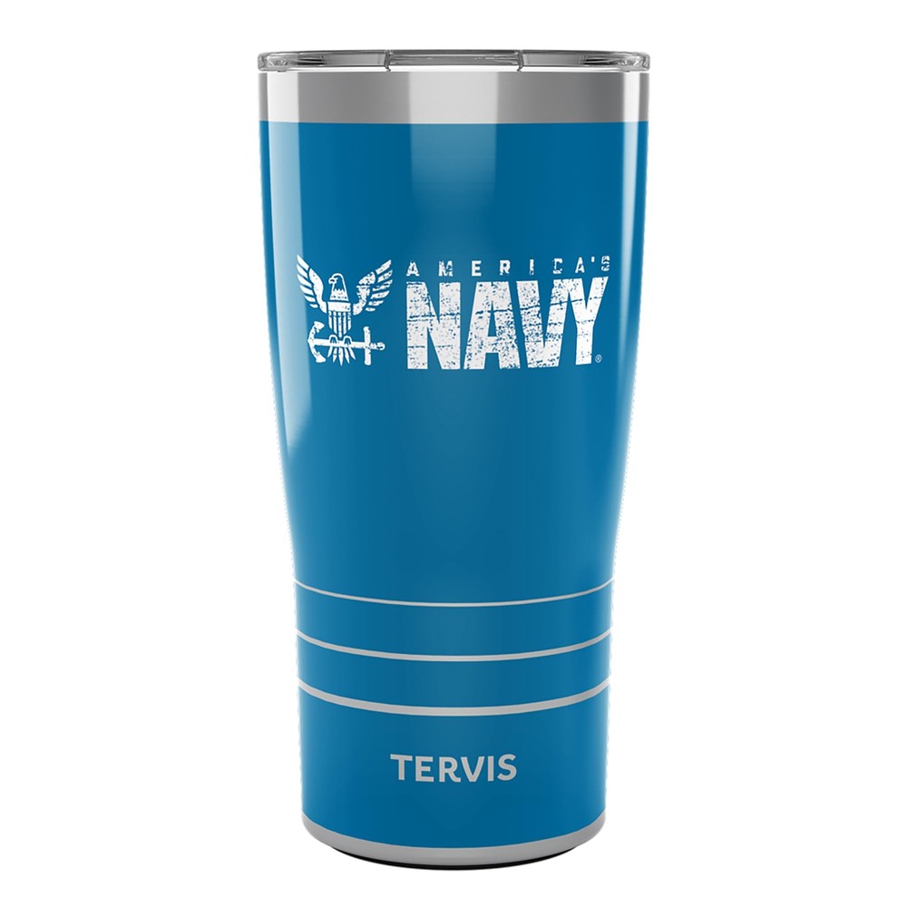 America's Navy Insulated Tumbler, 20oz, Stainless Steel