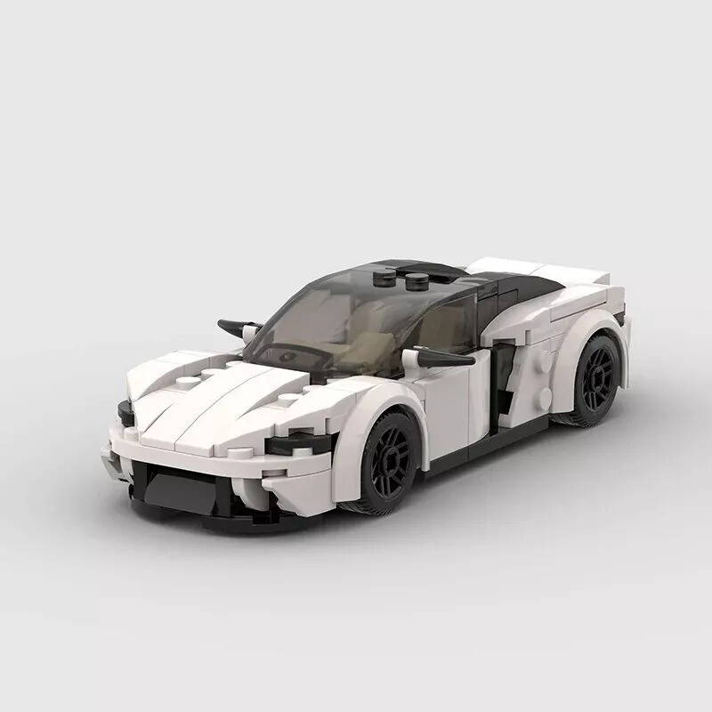 MOC LEGO McLaren Speedtail Sports Car Building Kit