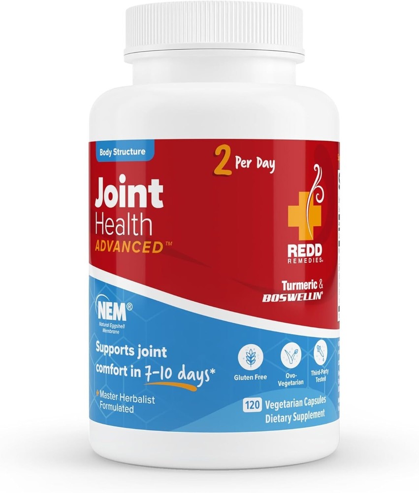 Comprehensive Joint Health Supplement - 120 Capsules Boosting Comfort & Mobility