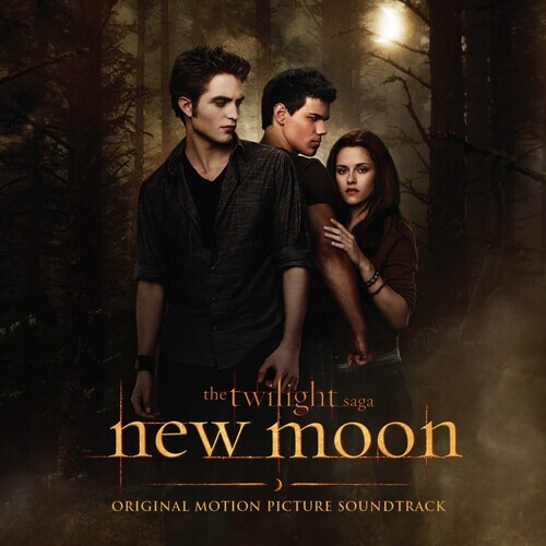Twilight: New Moon (Import) ORIGINAL MOVIE SOUNDTRACK New Gold Colored Vinyl 2LP