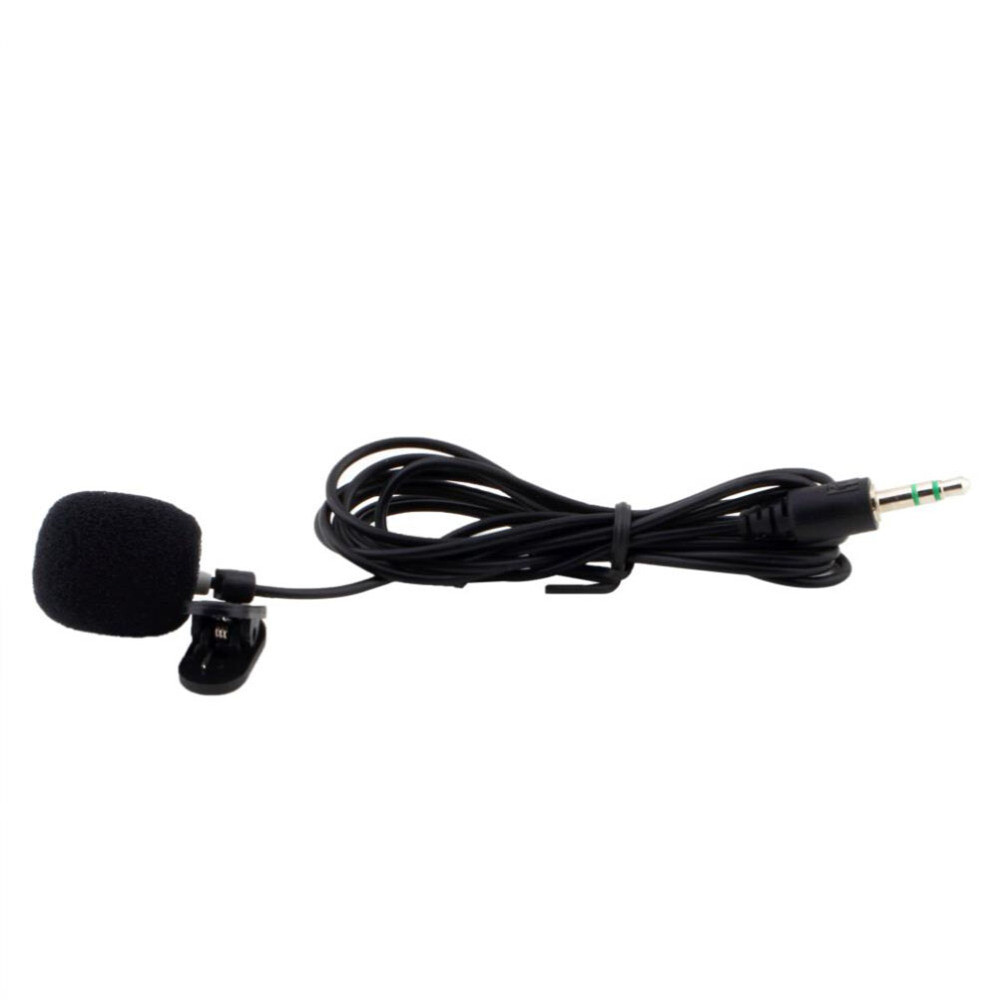 Microphone Clip Tie Lapel Lavalier Microphone Lectures Teaching School