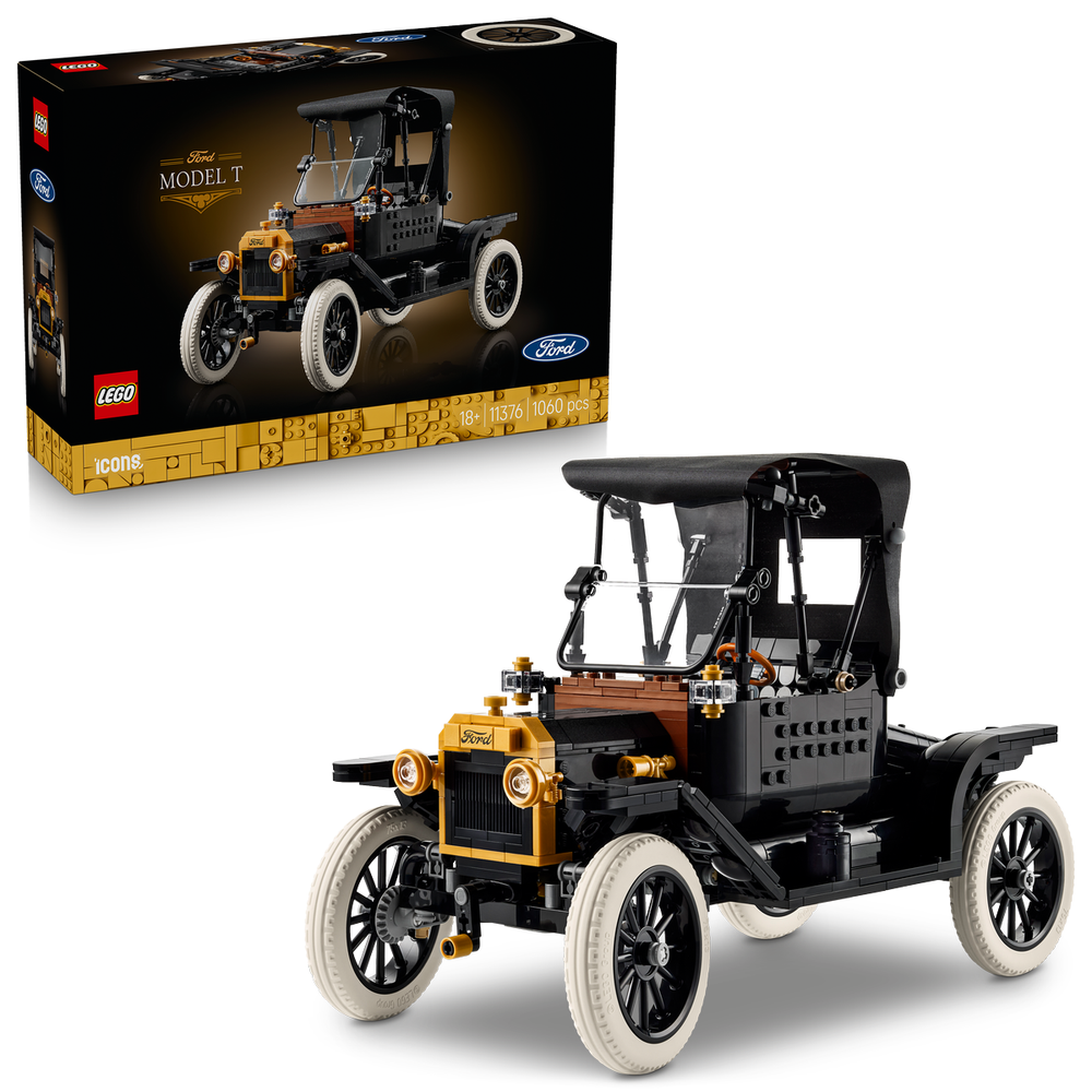 LEGO ICONS: Ford Model T (11376)