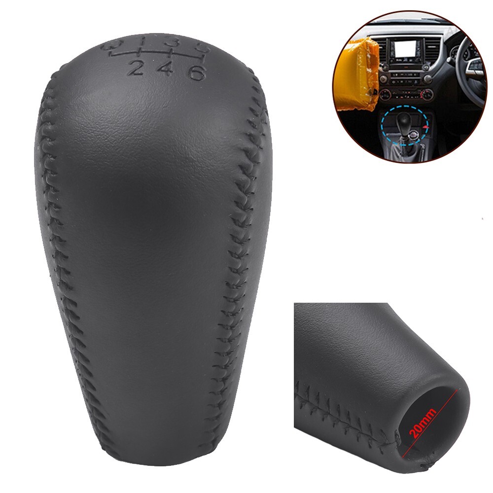 Improved Performance with 6 Speed Gear Shift Knob for Toyota For Prado