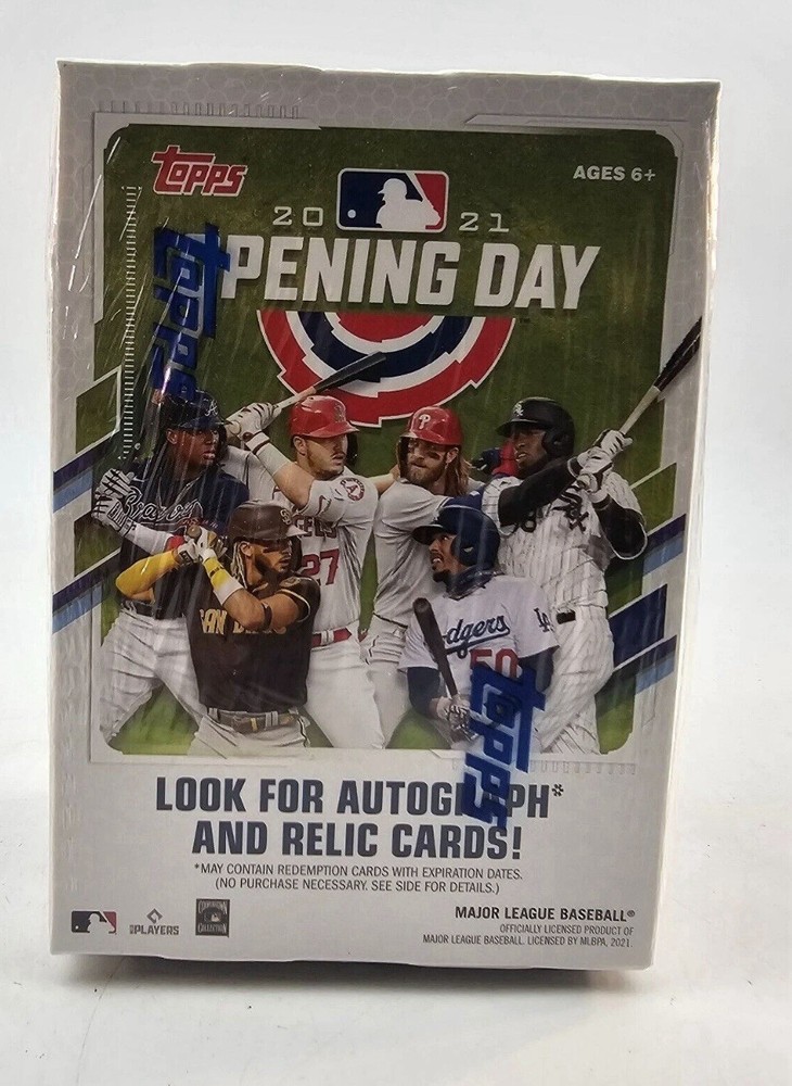 2021 Topps Baseball Opening Day - Factory Sealed Blaster Box - 77 Cards Total