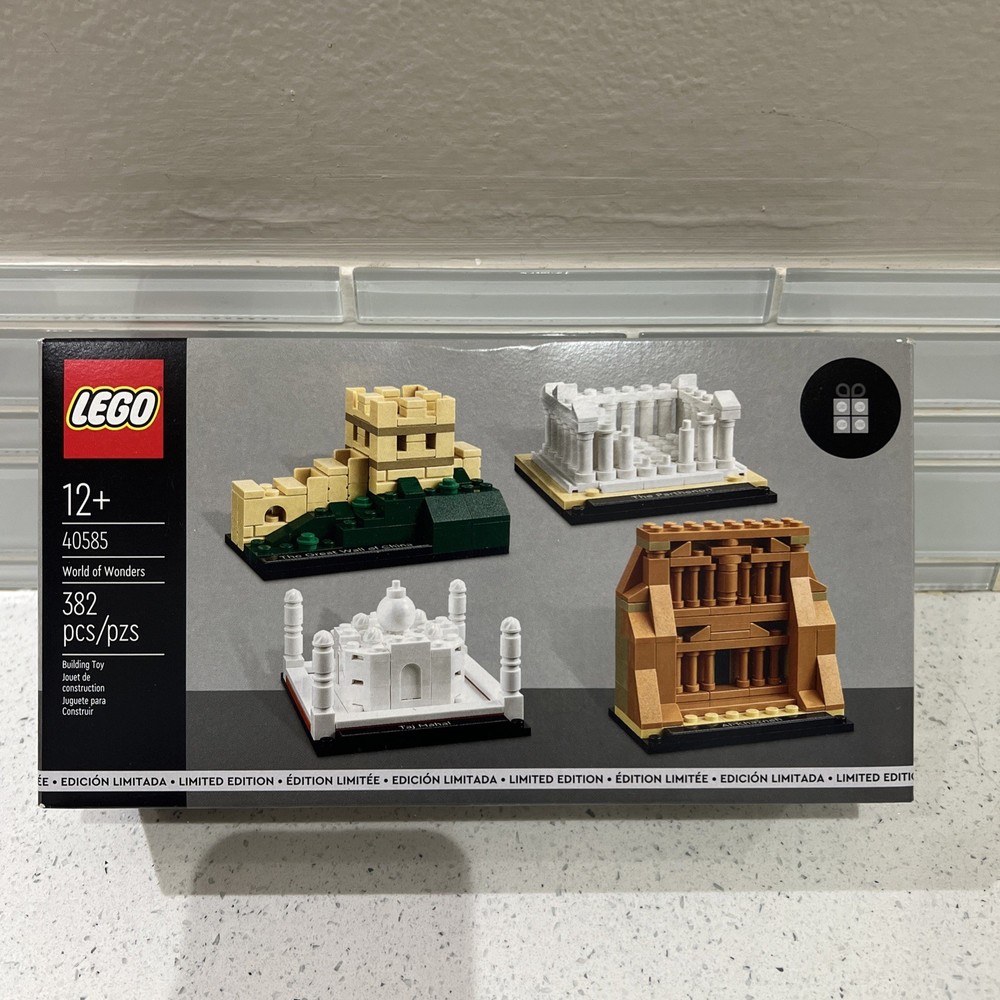 LEGO ARCHITECTURE: World of Wonders (40585)